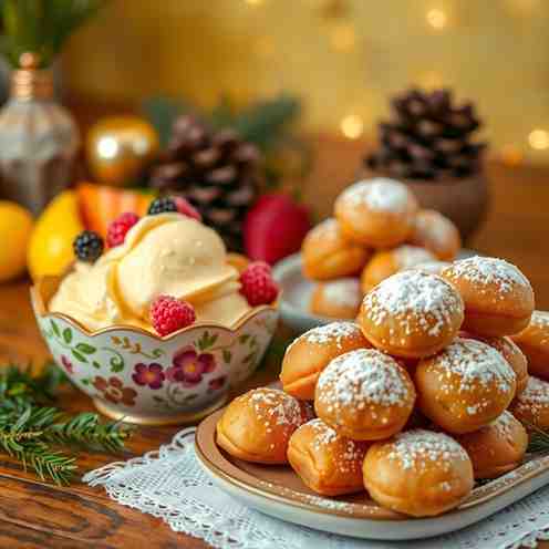 Colombian Natilla & Buñuelos - Holiday Snacks Made Easy